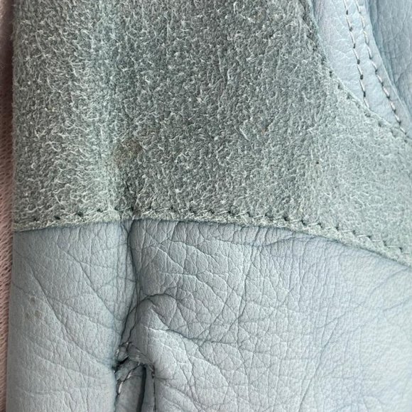 Hermès Sky Blue Leather Golf Driving Glove Size 7 - Picture 10 of 12